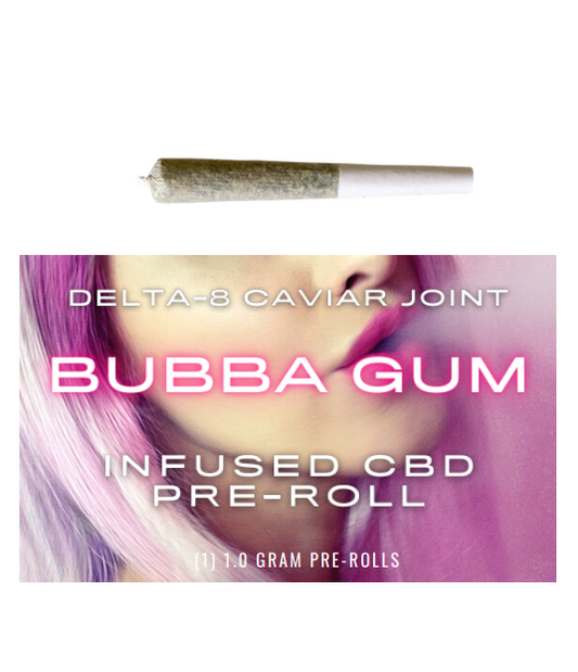 DELTA X-Premium D8 Infused Caviar Joint (1 @ 1.0g)