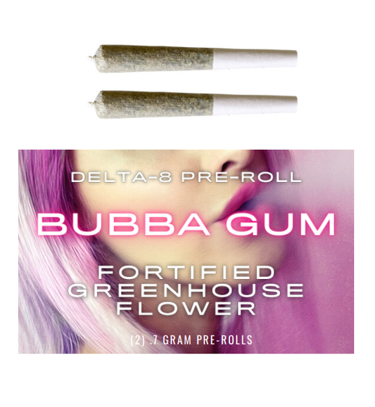 DELTA X-Premium D8 Infused Pre-Rolls (2 @ 0.7g)
